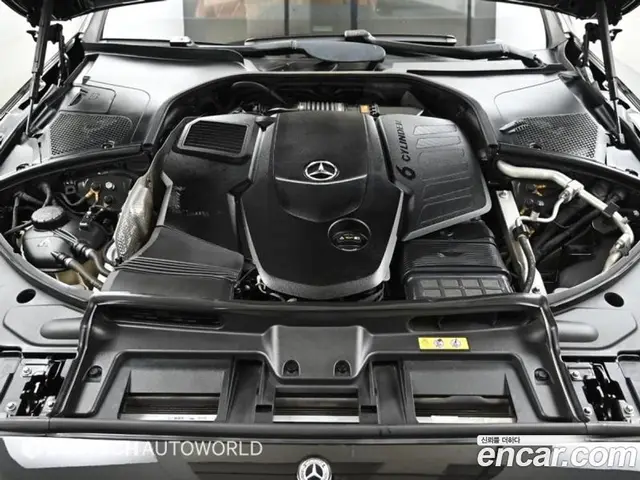 Mercedes-Benz S-Class 2021 2.9 автомат (гидро), миниатюра 6 Mercedes-Benz S-Class 2021 2.9 автомат (гидро), миниатюра 6