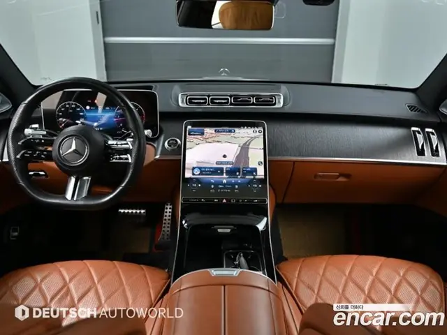 Mercedes-Benz S-Class 2021 2.9 автомат (гидро), миниатюра 7 Mercedes-Benz S-Class 2021 2.9 автомат (гидро), миниатюра 7