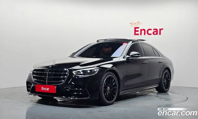 Mercedes-Benz S-Class 2025 3.0 автомат (гидро), миниатюра 1 Mercedes-Benz S-Class 2025 3.0 автомат (гидро), миниатюра 1