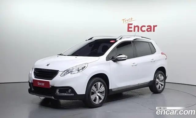 Peugeot 2008, 2016, 75 526 км