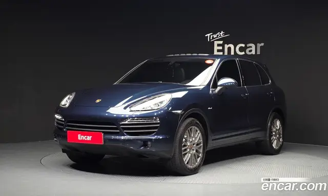 Porsche Cayenne 2013 4.1 автомат (гидро), миниатюра 1