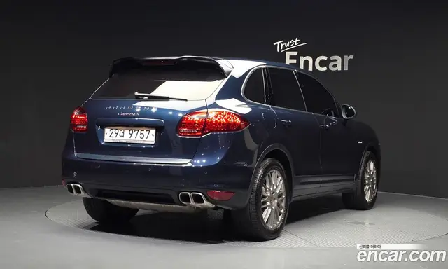 Porsche Cayenne 2013 4.1 автомат (гидро), миниатюра 2