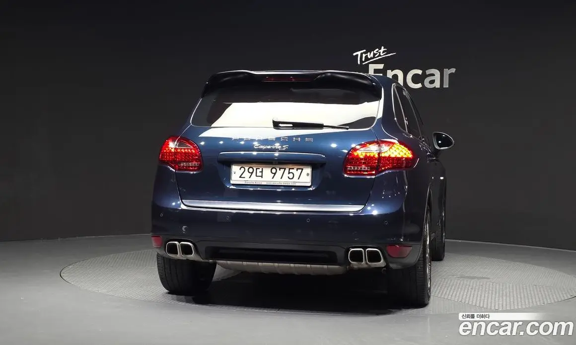 Porsche Cayenne 2013 4.1 автомат (гидро), фото 4