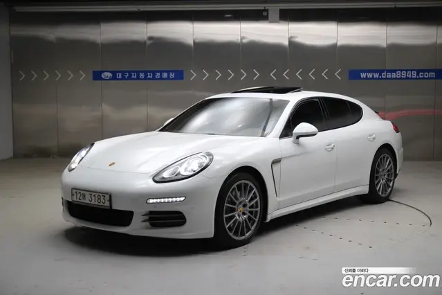 Porsche Panamera, 2014, 191 900 км