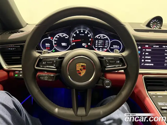 Porsche Panamera 2023 2.9 автомат (гидро), миниатюра 12