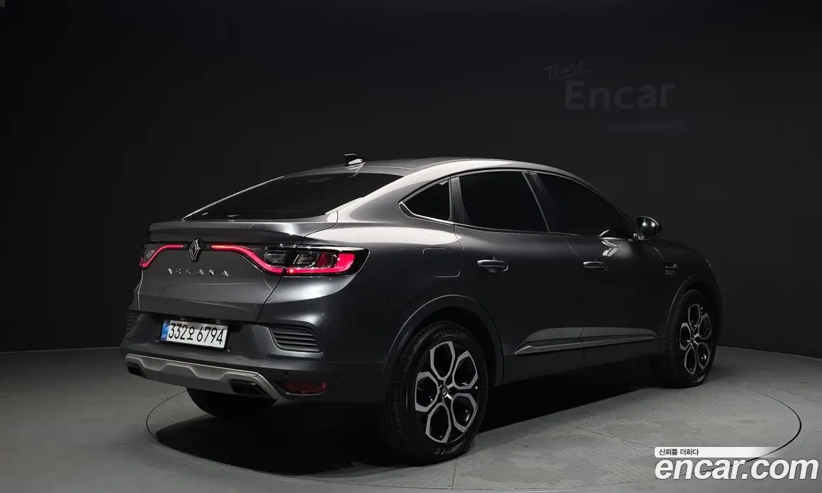 Renault (Samsung) Arkana 2025 1.6 автомат (гидро), фото 2 Renault (Samsung) Arkana 2025 1.6 автомат (гидро), фото 2