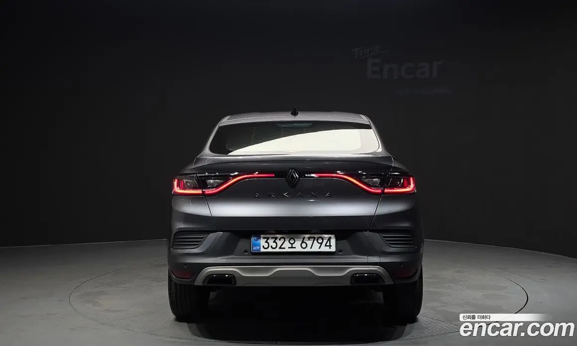 Renault (Samsung) Arkana 2025 1.6 автомат (гидро), фото 4 Renault (Samsung) Arkana 2025 1.6 автомат (гидро), фото 4