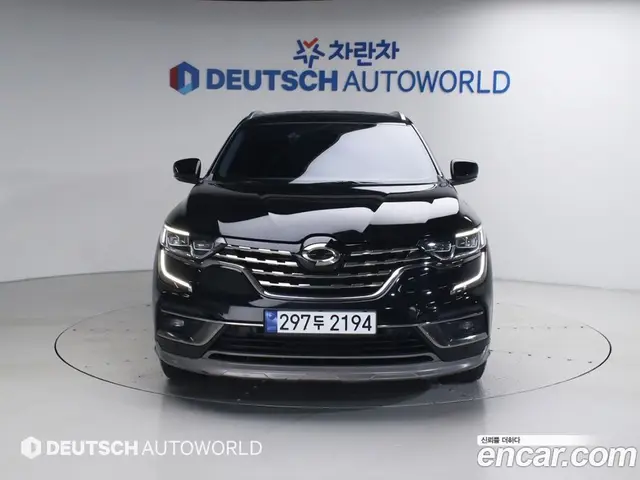 Renault (Samsung) QM6 2019 2.0 автомат (гидро), миниатюра 1
