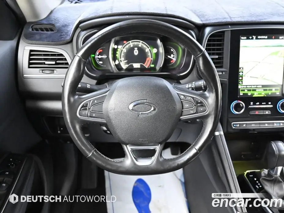 Renault (Samsung) QM6 2019 2.0 автомат (гидро), фото 12
