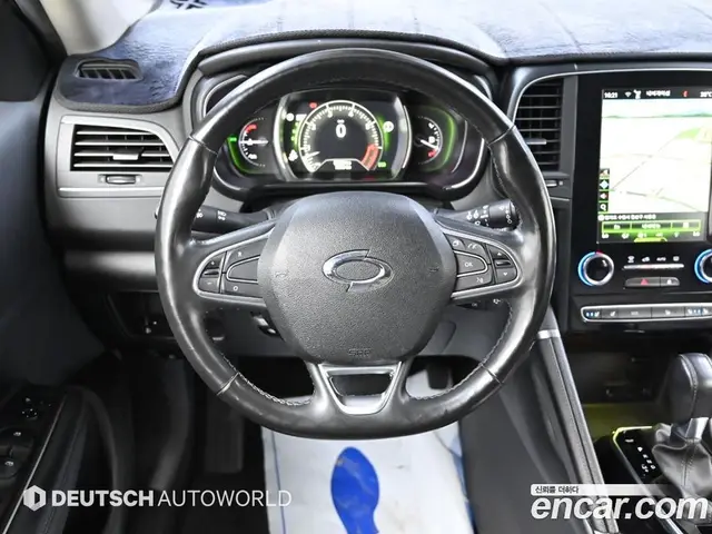 Renault (Samsung) QM6 2019 2.0 автомат (гидро), миниатюра 12