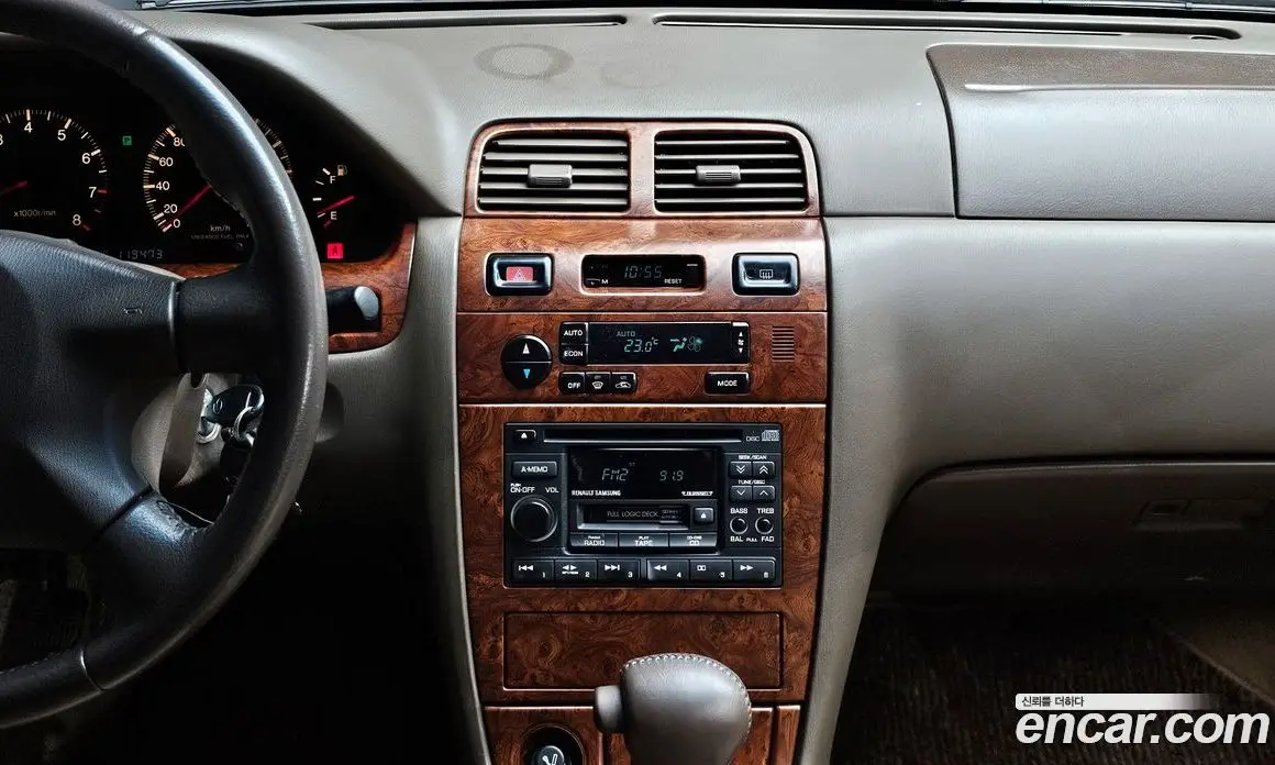Renault (Samsung) SM5 2002 2.5 автомат (гидро), фото 17 Renault (Samsung) SM5 2002 2.5 автомат (гидро), фото 17