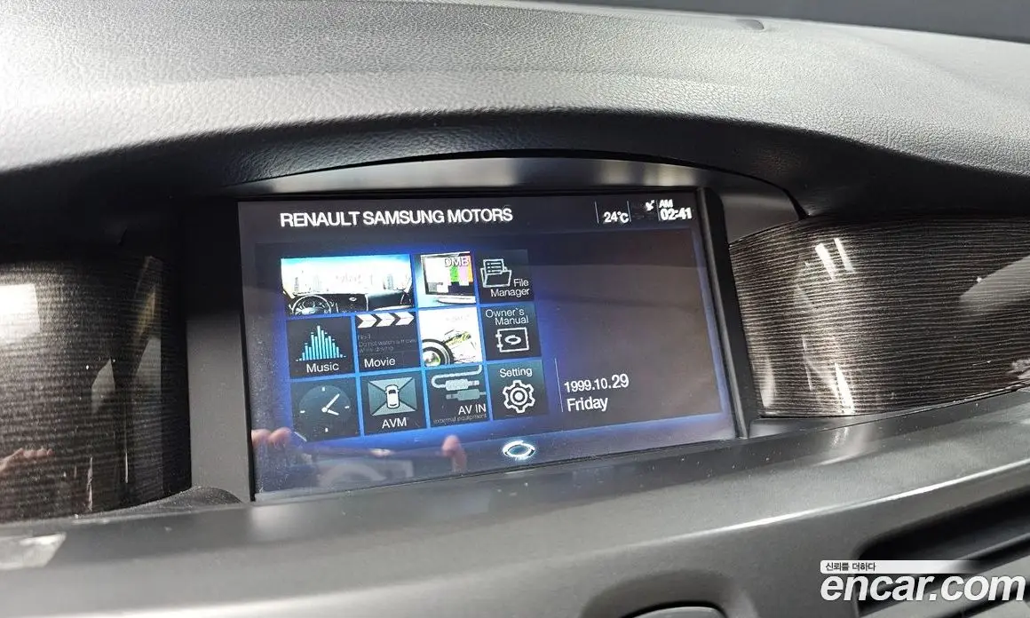 Renault (Samsung) SM5 2012 2.0 автомат (гидро), фото 21