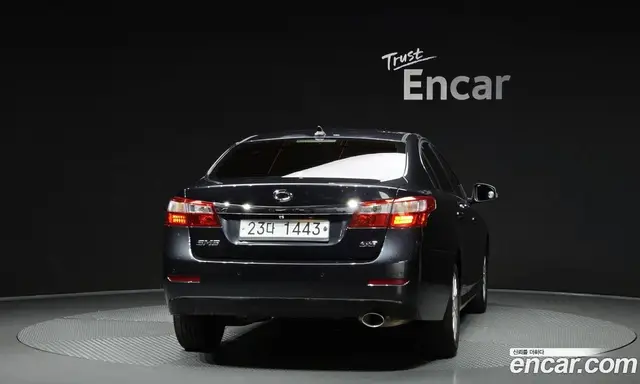 Renault (Samsung) SM5 2012 2.0 автомат (гидро), миниатюра 4
