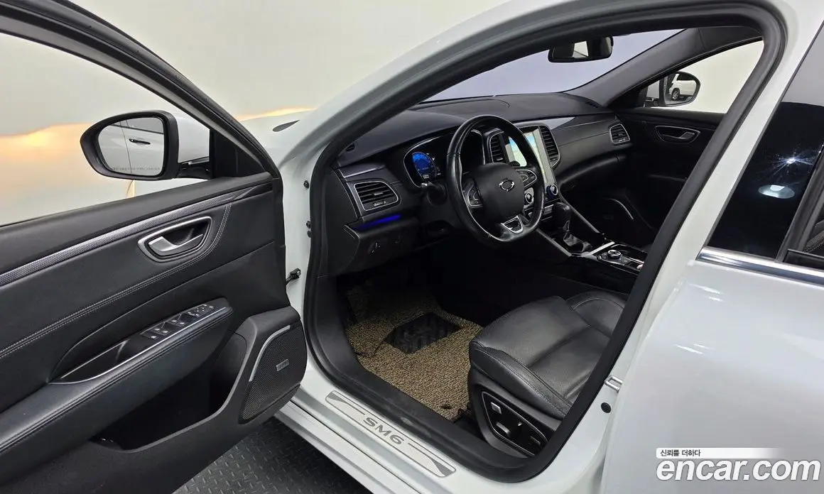 Renault (Samsung) SM6 2016 2.0 автомат (гидро), фото 10