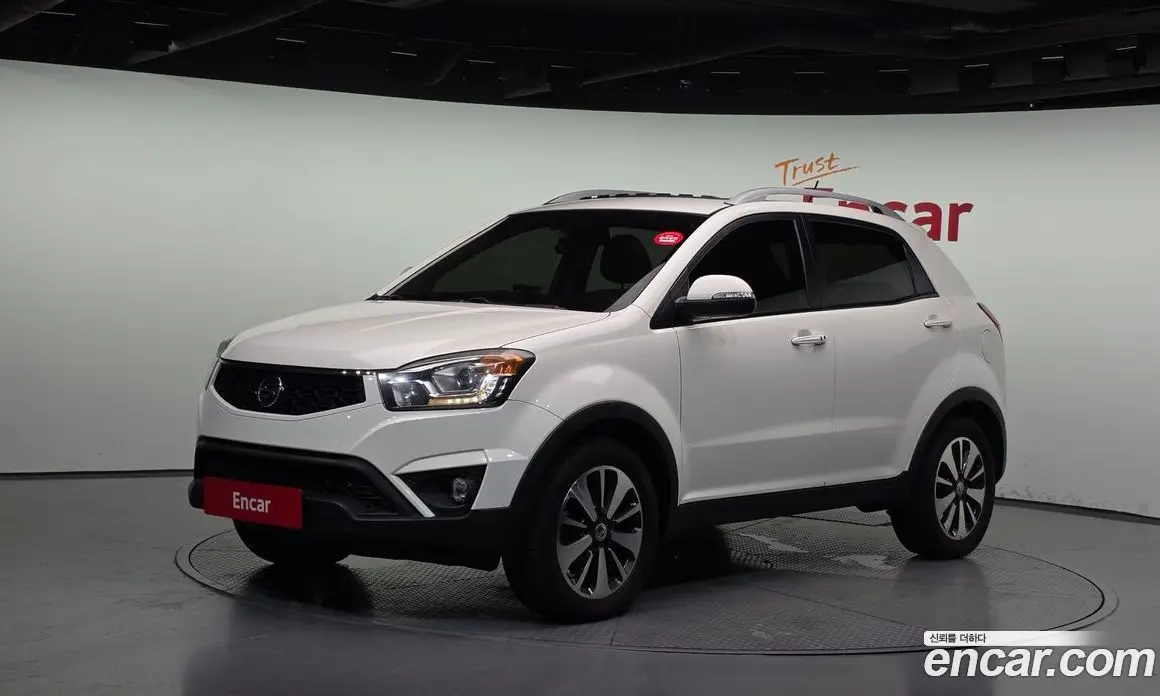 SsangYong Korando 2014 2.0 автомат (гидро), фото 1 SsangYong Korando 2014 2.0 автомат (гидро), фото 1
