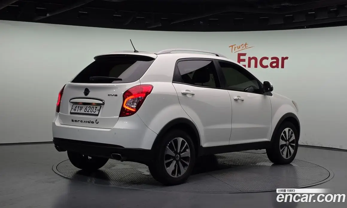 SsangYong Korando 2014 2.0 автомат (гидро), фото 2 SsangYong Korando 2014 2.0 автомат (гидро), фото 2