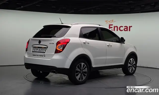 SsangYong Korando 2014 2.0 автомат (гидро), миниатюра 2 SsangYong Korando 2014 2.0 автомат (гидро), миниатюра 2