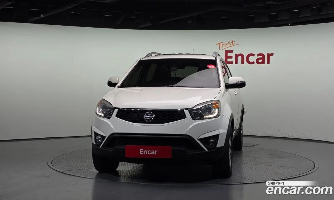 SsangYong Korando 2014 2.0 автомат (гидро), фото 3 SsangYong Korando 2014 2.0 автомат (гидро), фото 3