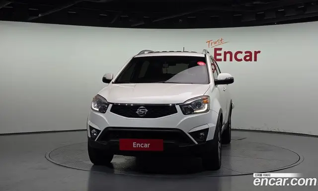 SsangYong Korando 2014 2.0 автомат (гидро), миниатюра 3 SsangYong Korando 2014 2.0 автомат (гидро), миниатюра 3