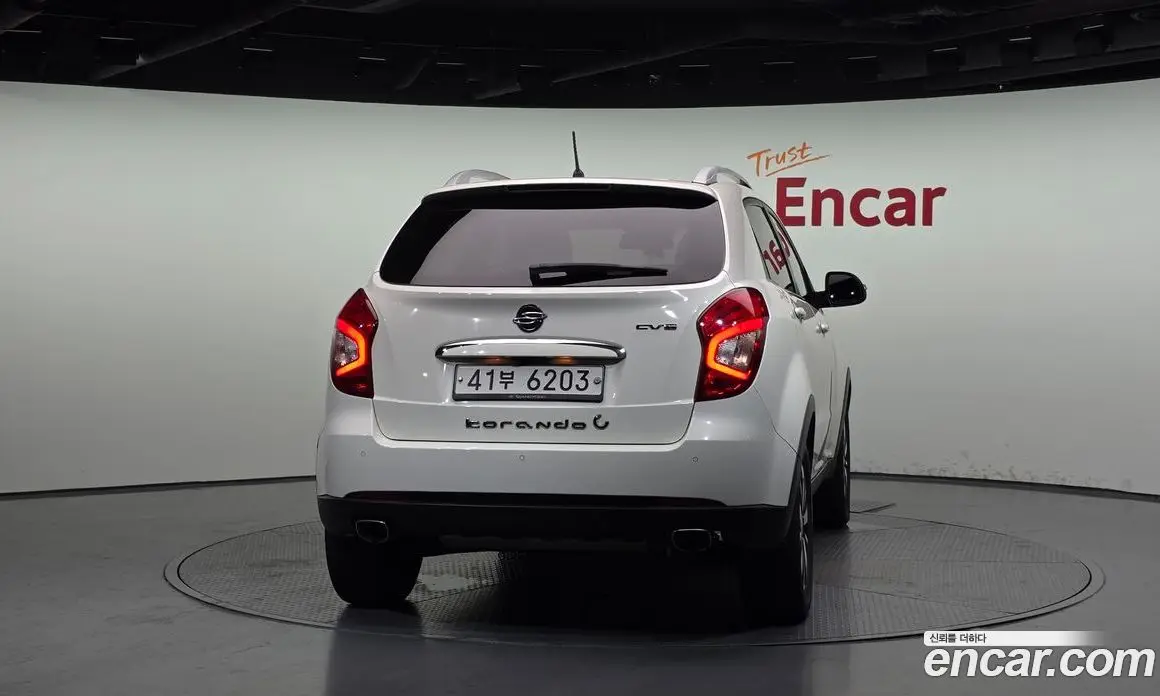 SsangYong Korando 2014 2.0 автомат (гидро), фото 4 SsangYong Korando 2014 2.0 автомат (гидро), фото 4