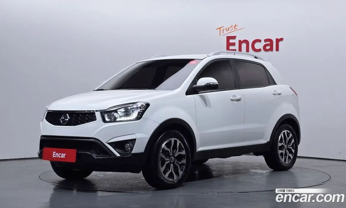 SsangYong Korando 2015 2.2 автомат (гидро), фото 1 SsangYong Korando 2015 2.2 автомат (гидро), фото 1