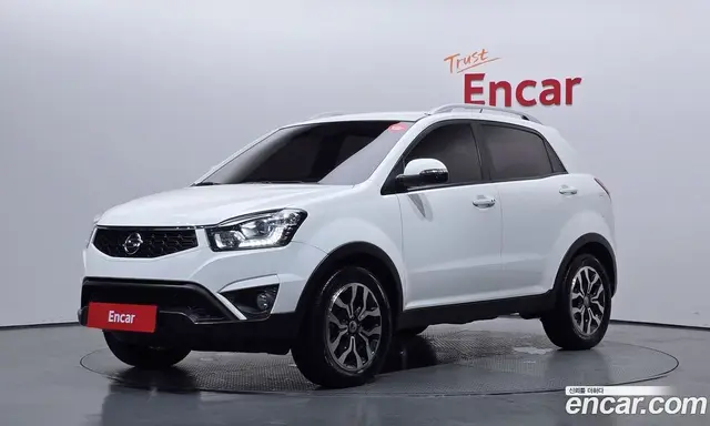SsangYong Korando 2015 2.2 автомат (гидро), миниатюра 1 SsangYong Korando 2015 2.2 автомат (гидро), миниатюра 1