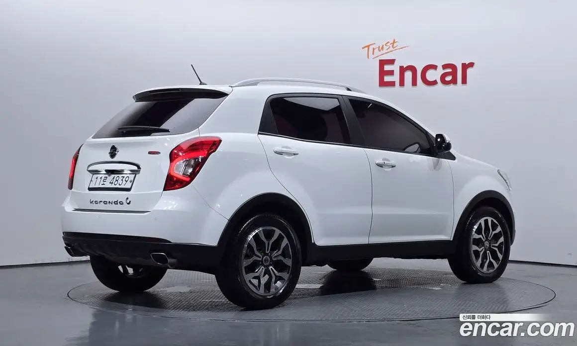 SsangYong Korando 2015 2.2 автомат (гидро), фото 2 SsangYong Korando 2015 2.2 автомат (гидро), фото 2