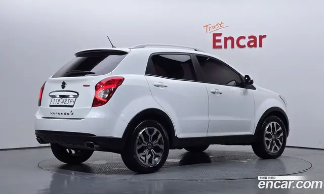 SsangYong Korando 2015 2.2 автомат (гидро), миниатюра 2 SsangYong Korando 2015 2.2 автомат (гидро), миниатюра 2