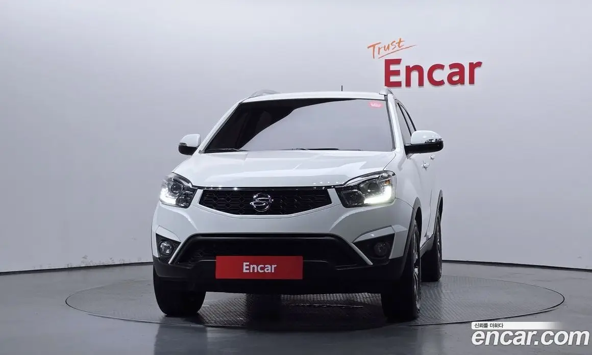 SsangYong Korando 2015 2.2 автомат (гидро), фото 3 SsangYong Korando 2015 2.2 автомат (гидро), фото 3