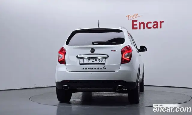 SsangYong Korando 2015 2.2 автомат (гидро), миниатюра 4 SsangYong Korando 2015 2.2 автомат (гидро), миниатюра 4