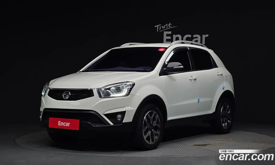 SsangYong Korando 2015 2.2 автомат (гидро), фото 1 SsangYong Korando 2015 2.2 автомат (гидро), фото 1