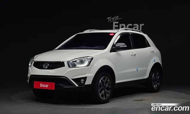 SsangYong Korando 2015 2.2 автомат (гидро), миниатюра 1 SsangYong Korando 2015 2.2 автомат (гидро), миниатюра 1