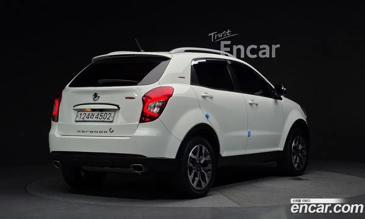 SsangYong Korando 2015 2.2 автомат (гидро), фото 2 SsangYong Korando 2015 2.2 автомат (гидро), фото 2