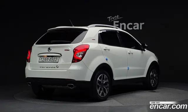 SsangYong Korando 2015 2.2 автомат (гидро), миниатюра 2 SsangYong Korando 2015 2.2 автомат (гидро), миниатюра 2