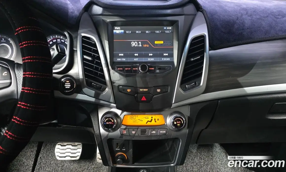 SsangYong Korando 2015 2.2 автомат (гидро), фото 15 SsangYong Korando 2015 2.2 автомат (гидро), фото 15