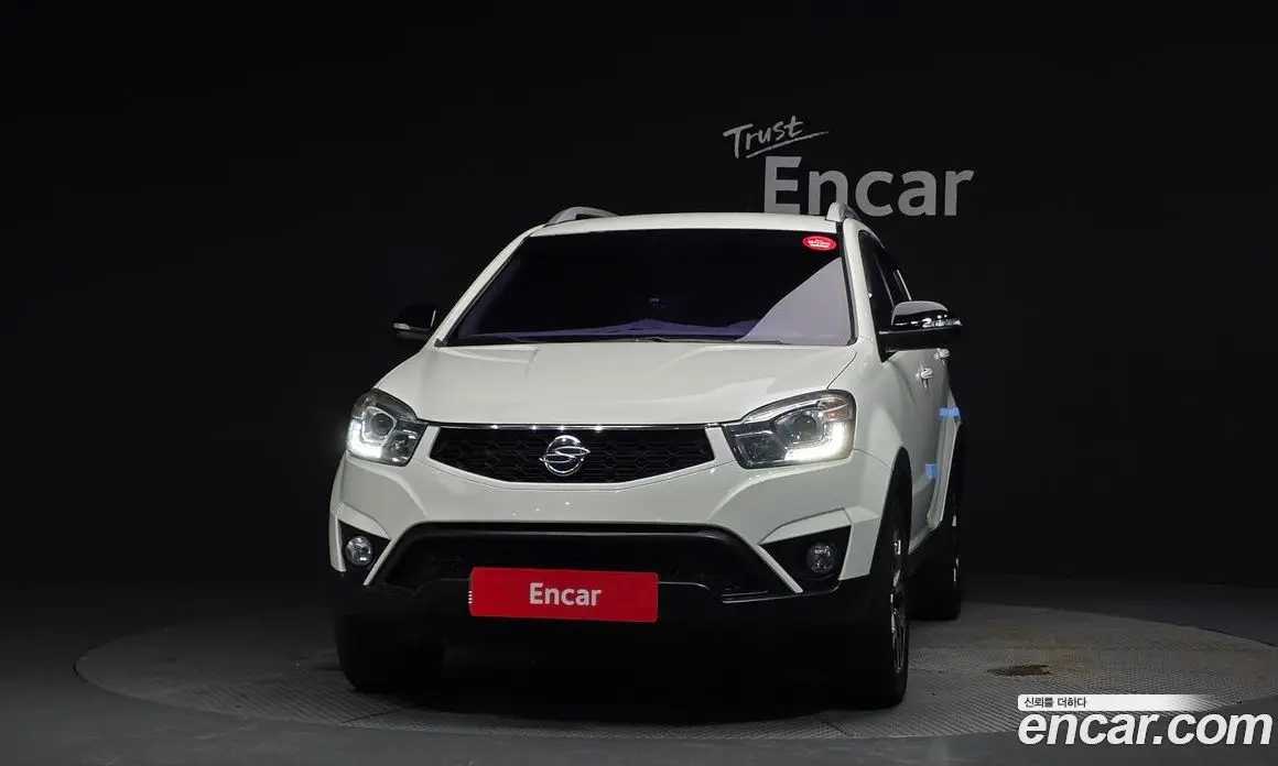 SsangYong Korando 2015 2.2 автомат (гидро), фото 3 SsangYong Korando 2015 2.2 автомат (гидро), фото 3