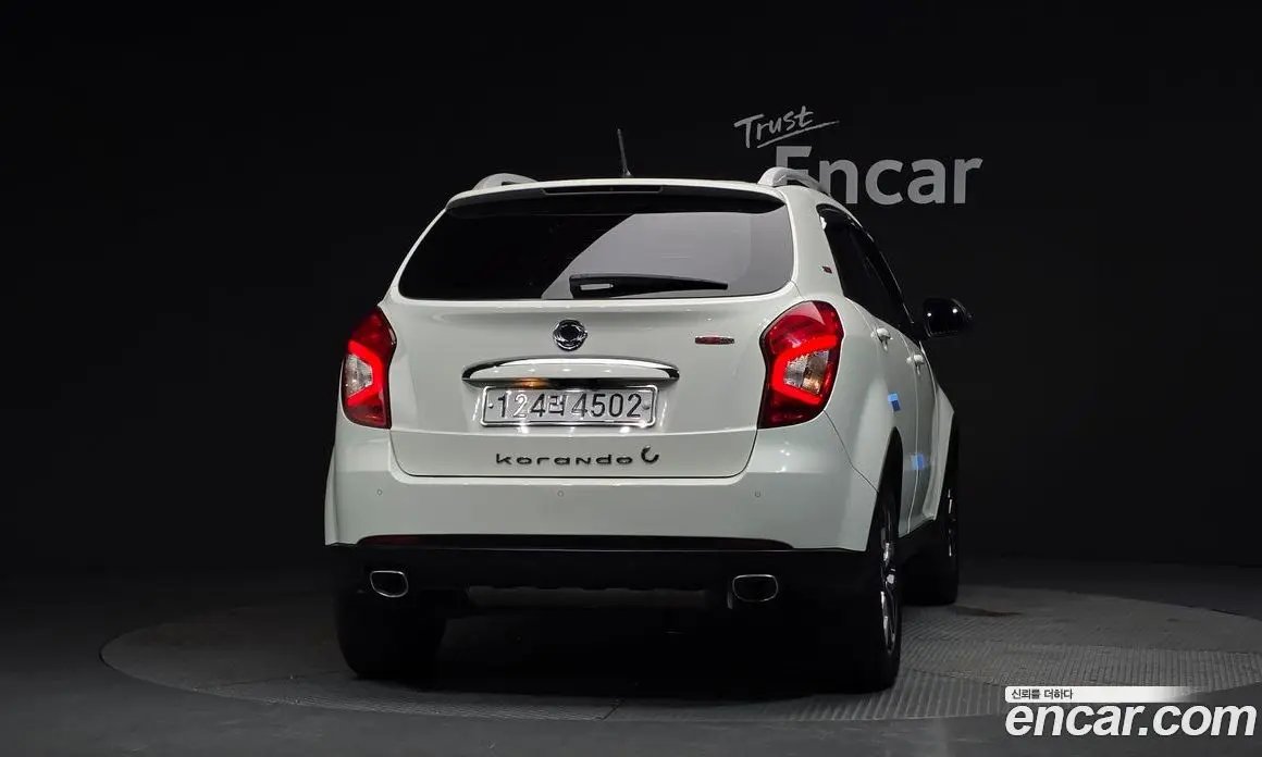 SsangYong Korando 2015 2.2 автомат (гидро), фото 4 SsangYong Korando 2015 2.2 автомат (гидро), фото 4