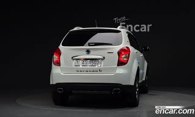 SsangYong Korando 2015 2.2 автомат (гидро), миниатюра 4 SsangYong Korando 2015 2.2 автомат (гидро), миниатюра 4
