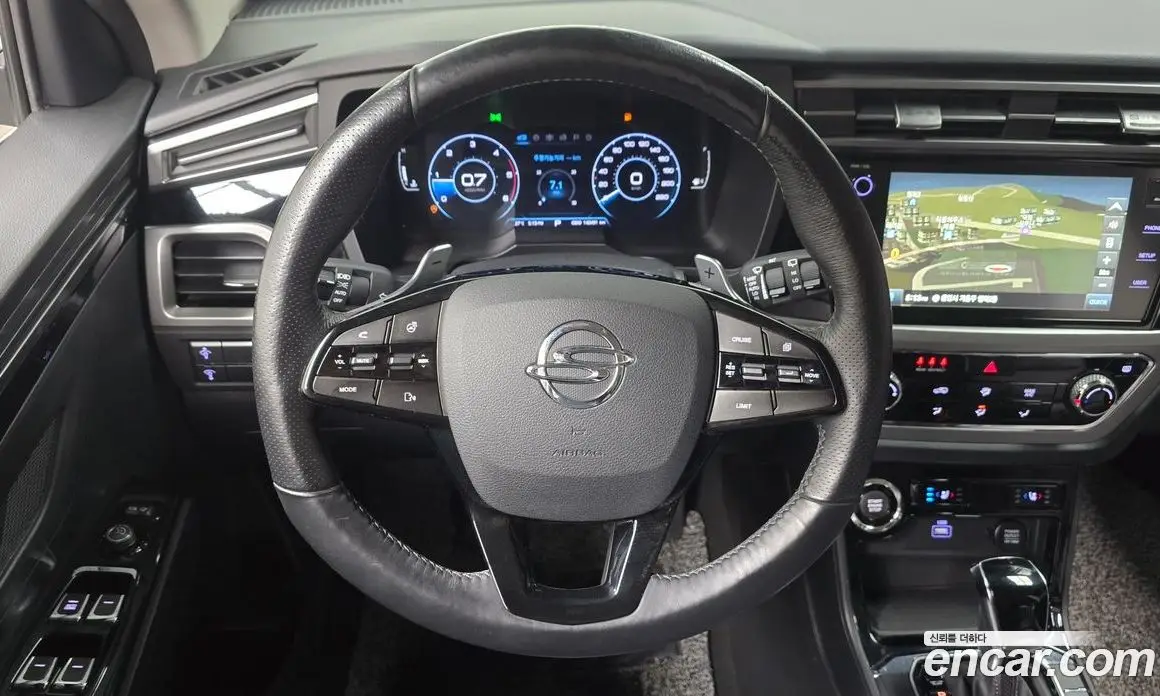 SsangYong Korando 2019 1.6 автомат (гидро), фото 17