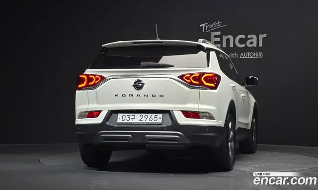 SsangYong Korando 2019 1.6 автомат (гидро), миниатюра 3