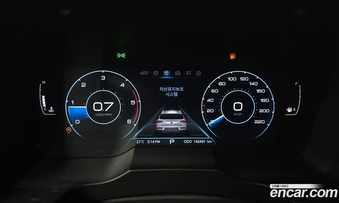 SsangYong Korando 2019 1.6 автомат (гидро), фото 10