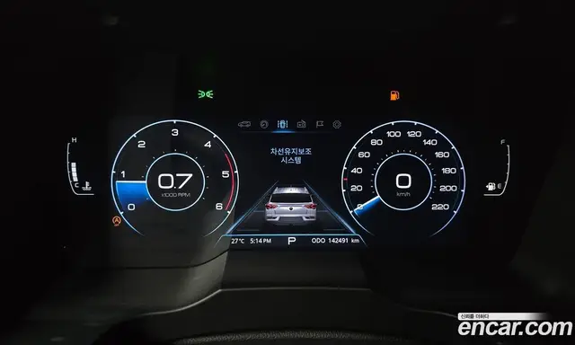 SsangYong Korando 2019 1.6 автомат (гидро), миниатюра 10