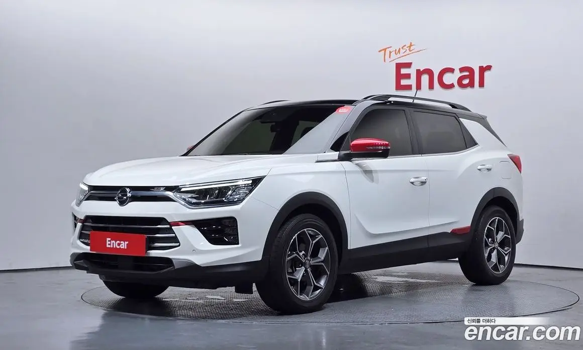 SsangYong Korando 2021 1.5 автомат (гидро), фото 1 SsangYong Korando 2021 1.5 автомат (гидро), фото 1