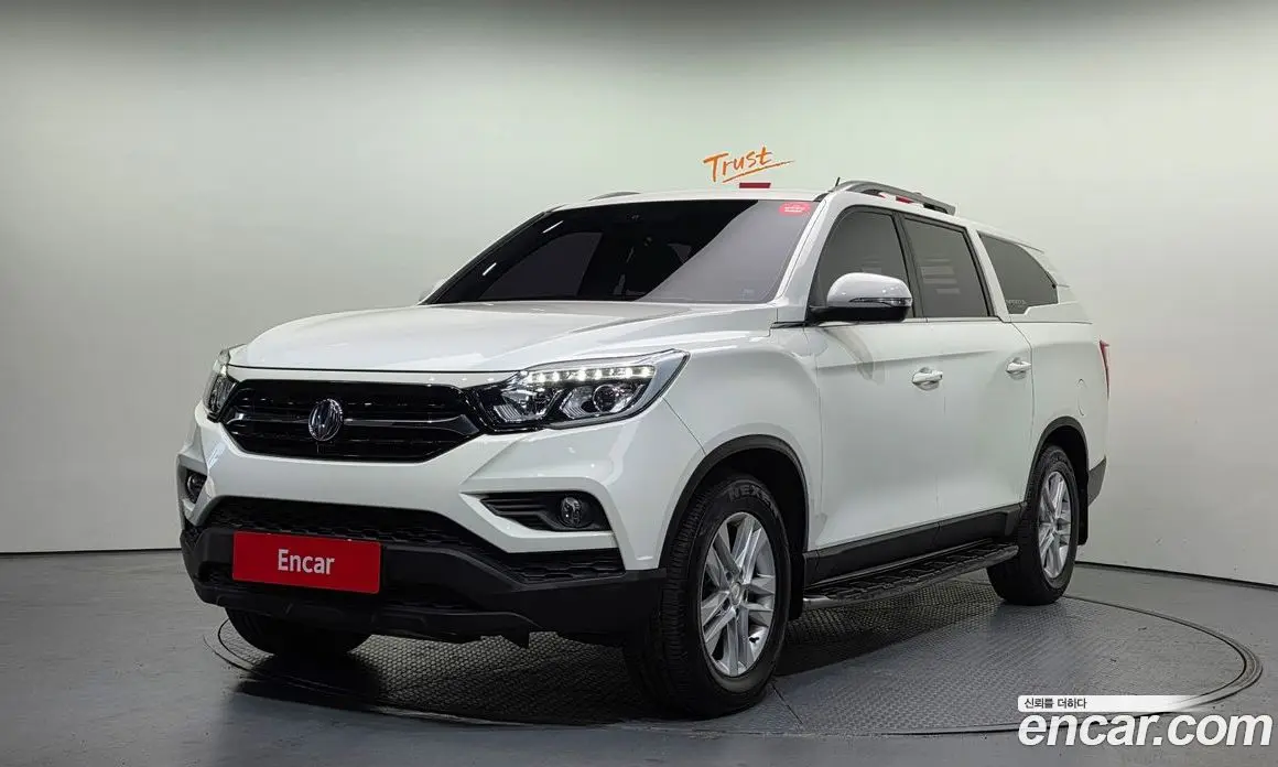 SsangYong Rexton 2018 2.2 автомат (гидро), фото 1 SsangYong Rexton 2018 2.2 автомат (гидро), фото 1