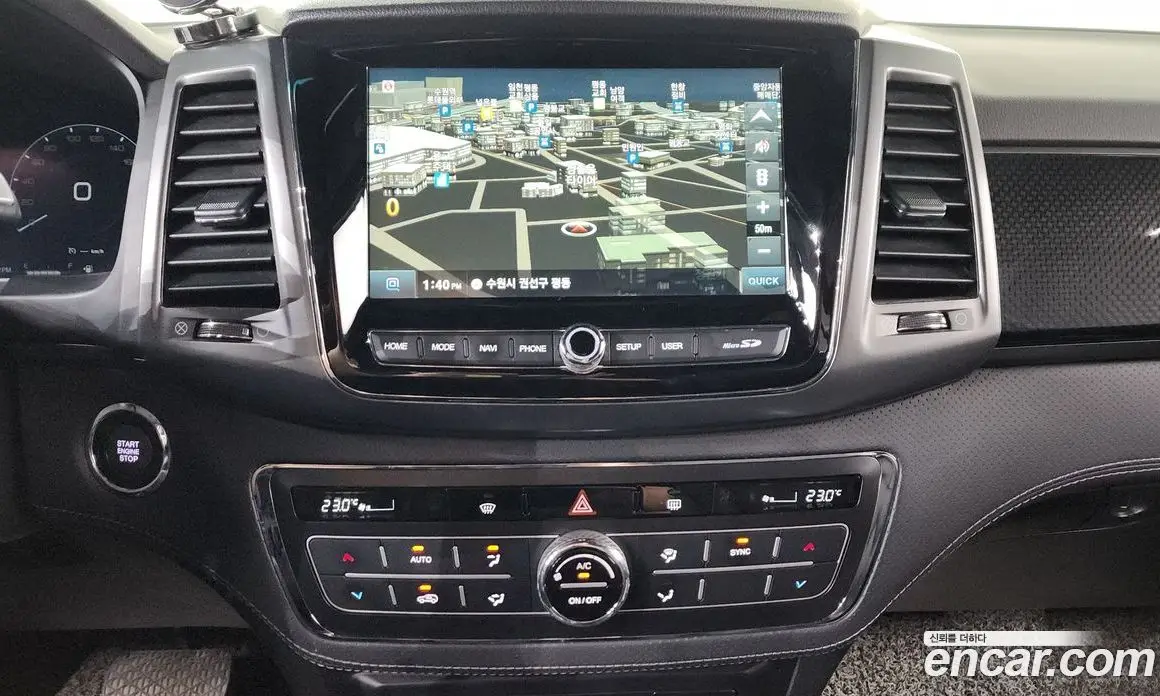 SsangYong Rexton 2022 2.2 автомат (гидро), фото 18