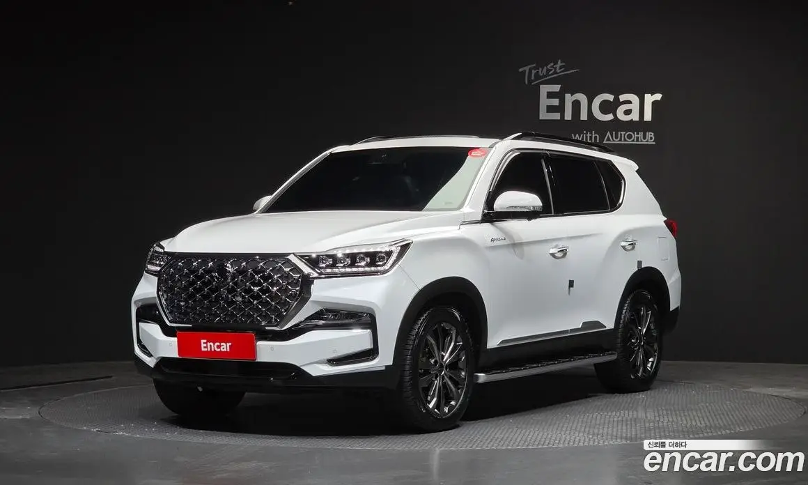 SsangYong Rexton 2025 2.2 автомат (гидро), фото 1 SsangYong Rexton 2025 2.2 автомат (гидро), фото 1