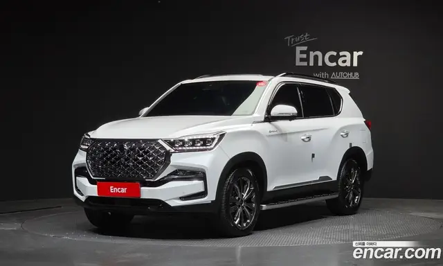 SsangYong Rexton 2025 2.2 автомат (гидро), миниатюра 1 SsangYong Rexton 2025 2.2 автомат (гидро), миниатюра 1