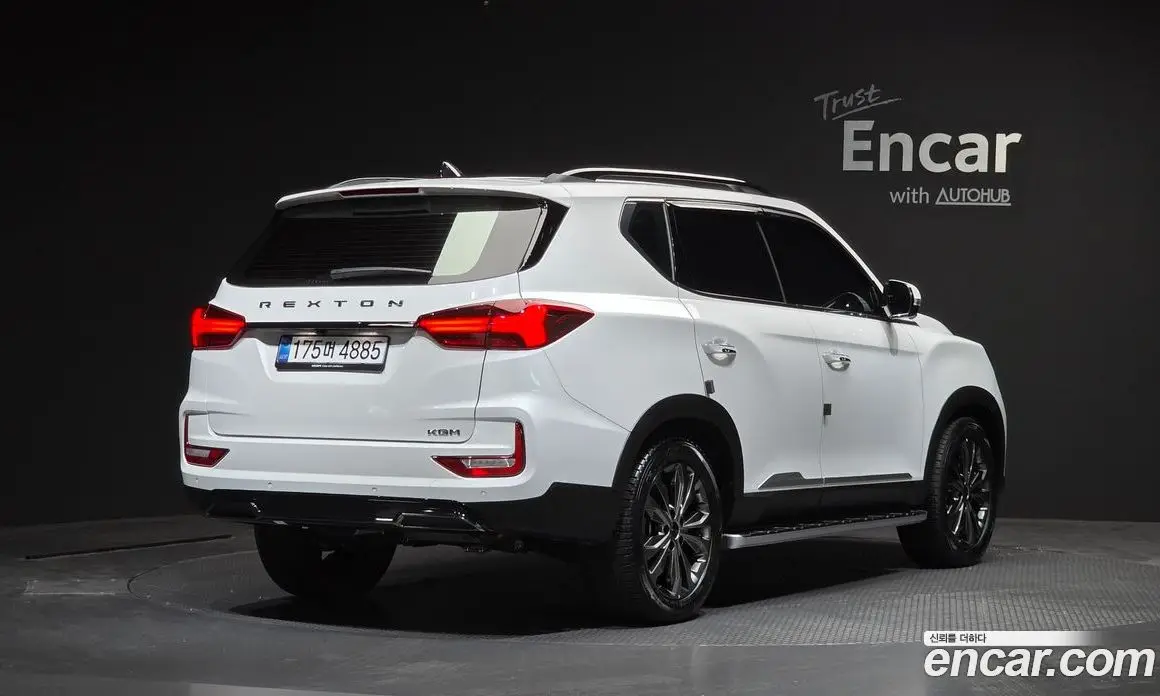SsangYong Rexton 2025 2.2 автомат (гидро), фото 2 SsangYong Rexton 2025 2.2 автомат (гидро), фото 2