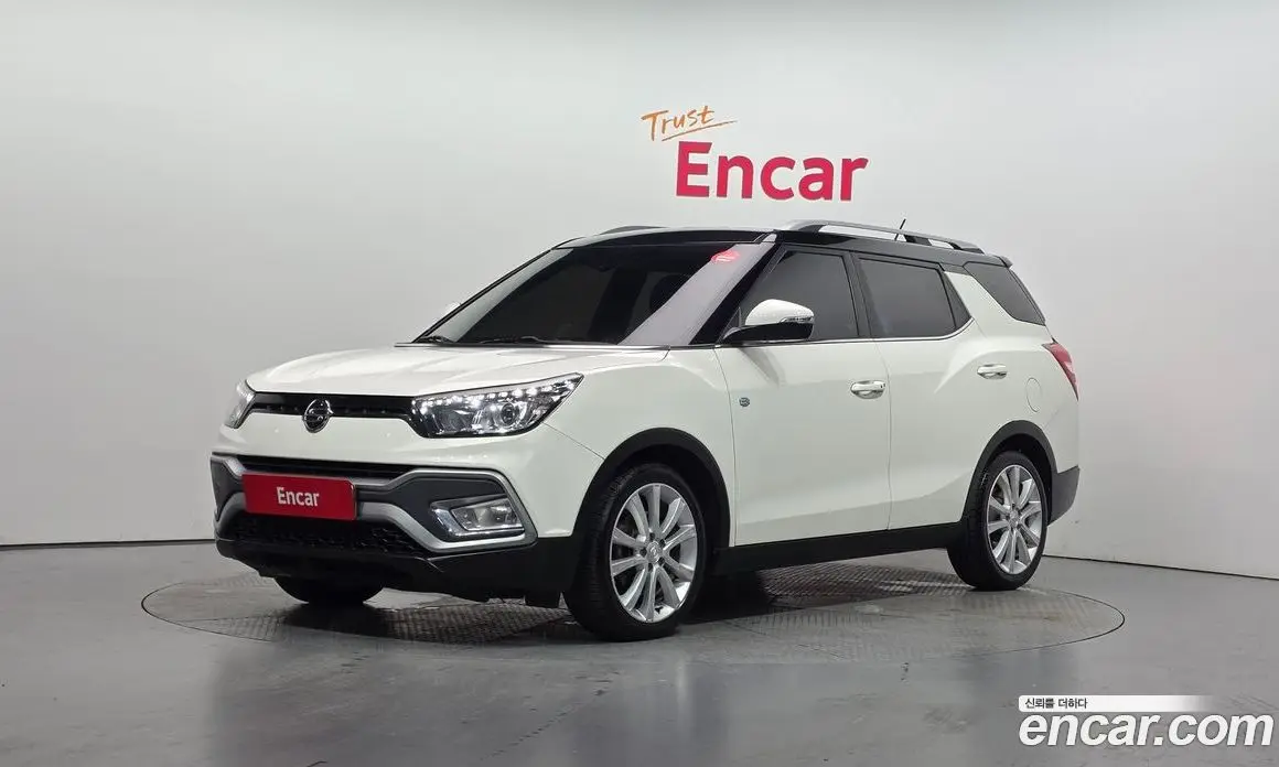 SsangYong TIBOLI 2016 1.6 автомат (гидро), фото 1 SsangYong TIBOLI 2016 1.6 автомат (гидро), фото 1