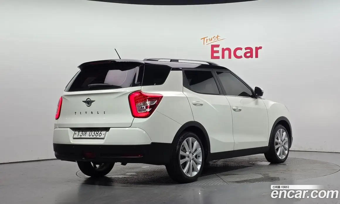 SsangYong TIBOLI 2016 1.6 автомат (гидро), фото 2 SsangYong TIBOLI 2016 1.6 автомат (гидро), фото 2